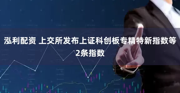 泓利配资 上交所发布上证科创板专精特新指数等2条指数