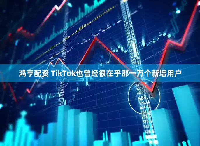 鸿亨配资 TikTok也曾经很在乎那一万个新增用户